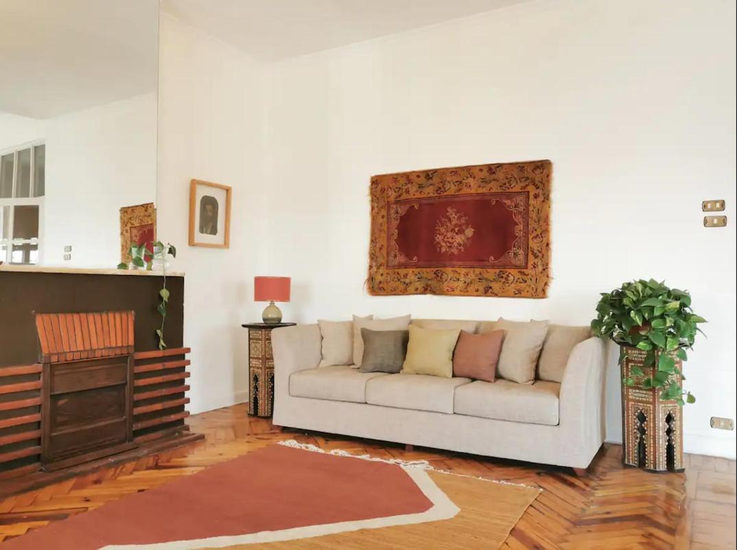 Luxury On The Nile - Zamalek Apartments Cairo Exterior foto