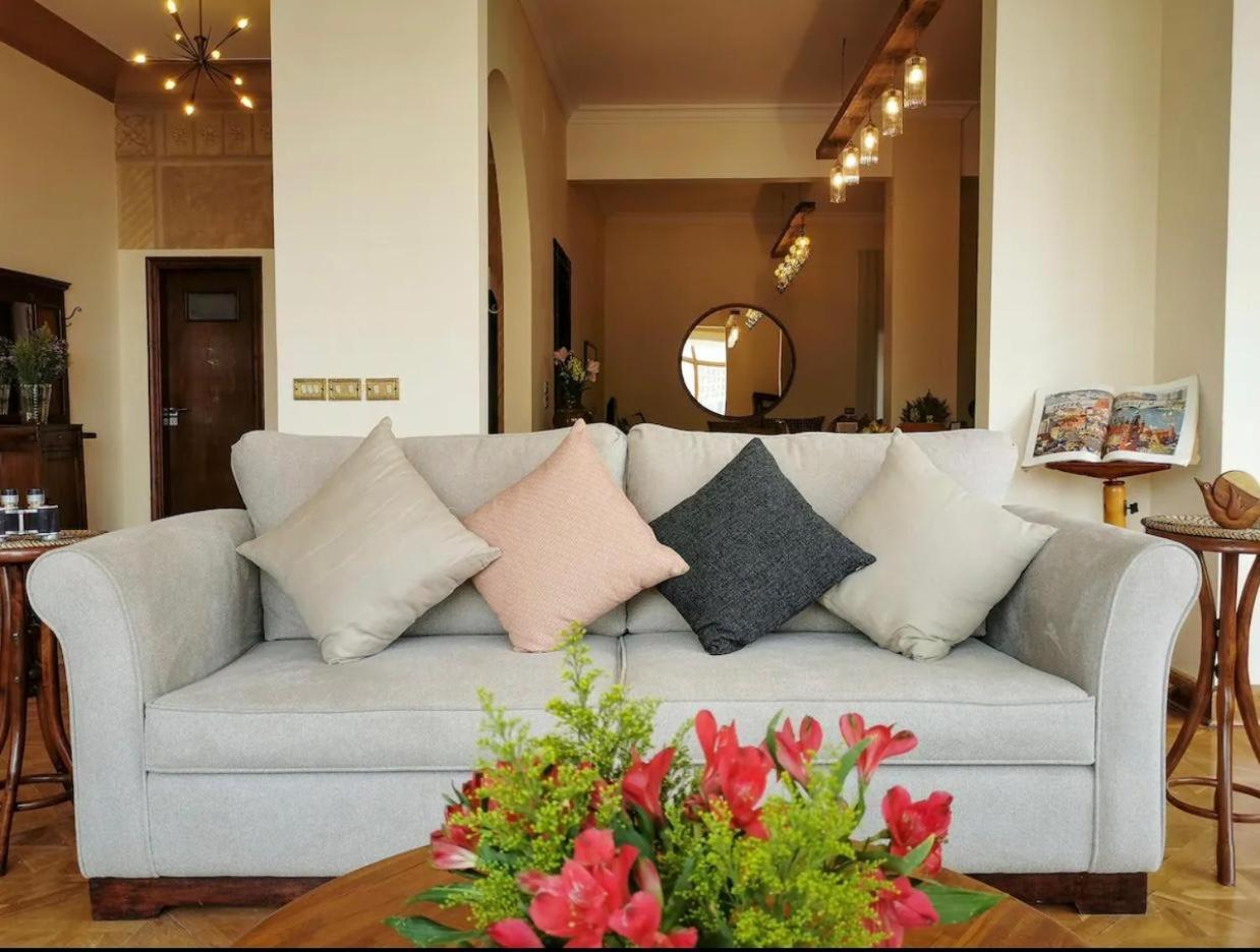 Luxury On The Nile - Zamalek Apartments Cairo Exterior foto