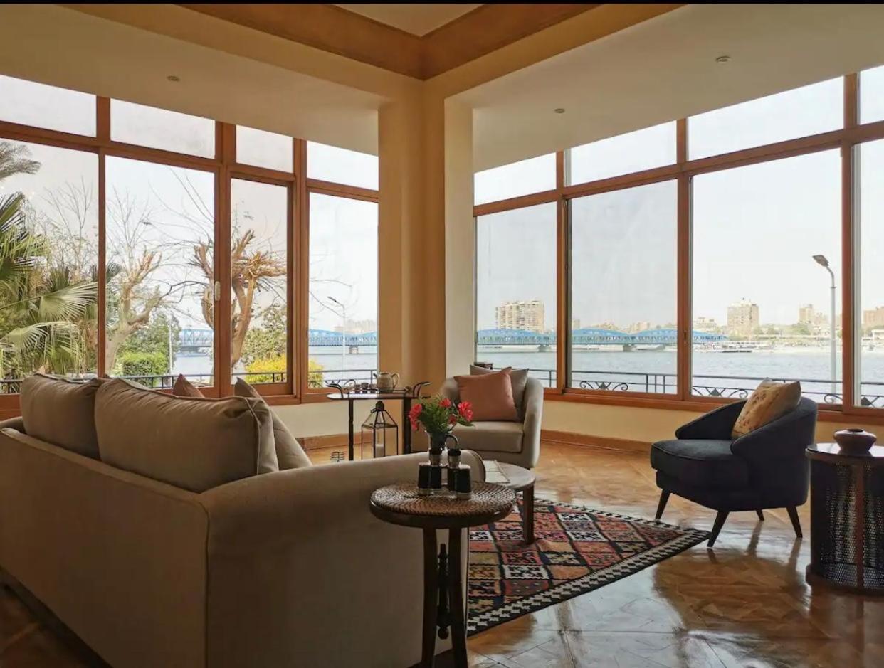 Luxury On The Nile - Zamalek Apartments Cairo Exterior foto